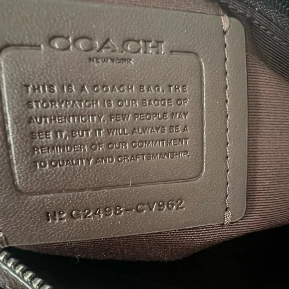 Coach Rowan Maple Satchel and ID card Holder - Picture 5 of 14